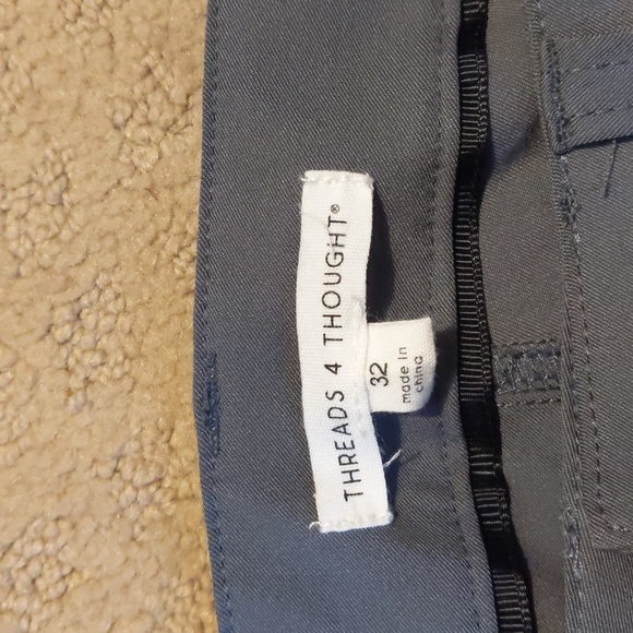 Threads 4 Thought Polyester Work Pants - Picture 2 of 4